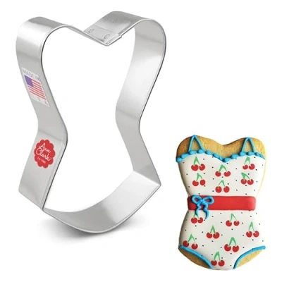 Image of Ann Clark Cookie Cutters Corset Cutter, 10.16 cm