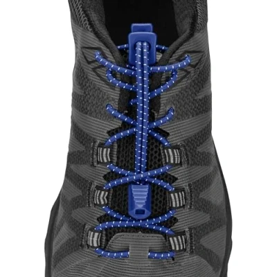 Image of Nathan Unisex&#039;s Run Laces, Surf The Web Blue, One Size