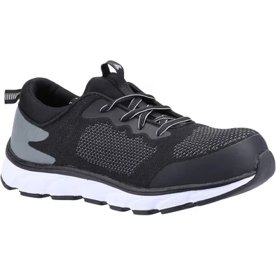 Image of Amblers Safety 718 Trainer Mens Size 10 UK Black