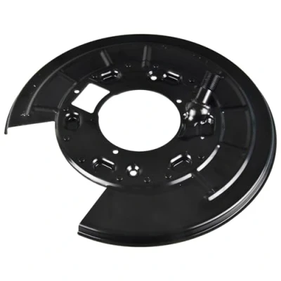 Image of LR020492, LR025154, LR048812 Brake Disc Back Plate FEBI BILSTEIN 175723 Rear Axle Left LAND ROVER: Range Rover Sport