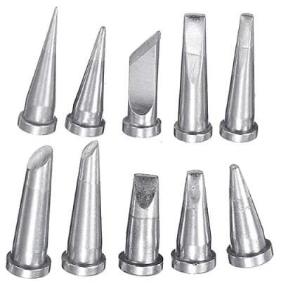 Image of Honfitat Young21 10Pcs Solder Iron Tips for Weller WSD81 WSP80 WD1000 WP80 LT Soldering Tip