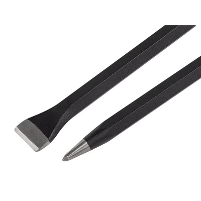 Image of Roughneck ROU64530 Heat Treated Digging Bar Chisel &amp; Point 1.52m (60in) 14lbs/6.2kg