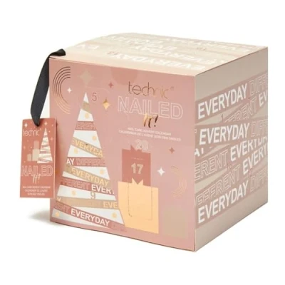 Image of Nail Varnish &amp; Accessories Advent Calendar Care Christmas Women&#039;s Polish Beauty