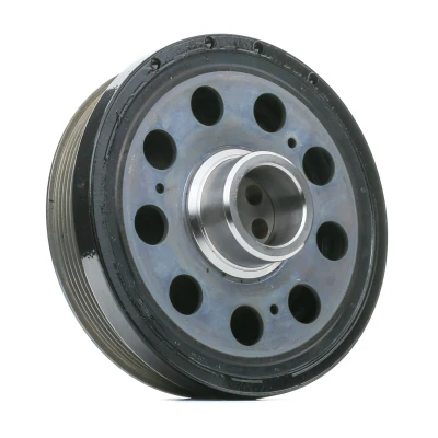Image of 11238512072 Crankshaft Pulley CORTECO 80001698 6PK 182mm 5 Decoupled, with mounting manual BMW: 3 Touring, Coupe, Saloon