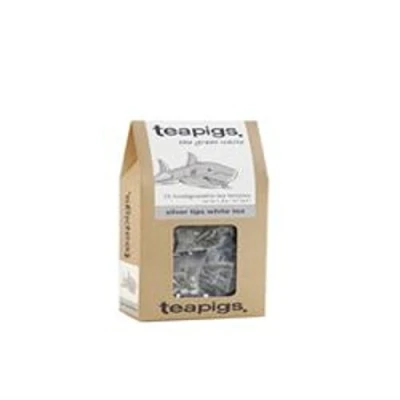 Image of Teapigs Silver Tips White Tea 15 Temples (Pack of 2 30 Temples)