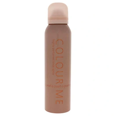 Image of COLOUR ME Pearl Perfume for Women. 150ml Body Spray, Luxury Fragrance Womens Perfume, Long Lasting Women by Milton Lloyd