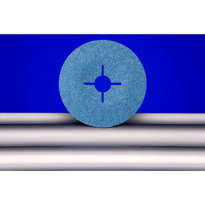 Image of 5x 3M Fibre Disc 581C, 115 mm x 22 mm, P36