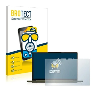 Image of brotect Screen Protector Anti Glare compatible with Lenovo Yoga Slim 7 14&quot; Matte, Fingerprint Protection Film