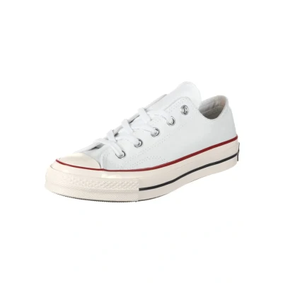 Image of Converse Unisex_Adult Taylor Chuck 70 Ox Sneaker, Multicoloured White Garnet Egret 102, 9.5 UK