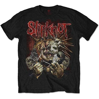 Image of Slipknot Official T Shirt Metal The Gray Chapter &#039;Torn Apart&#039; XXL