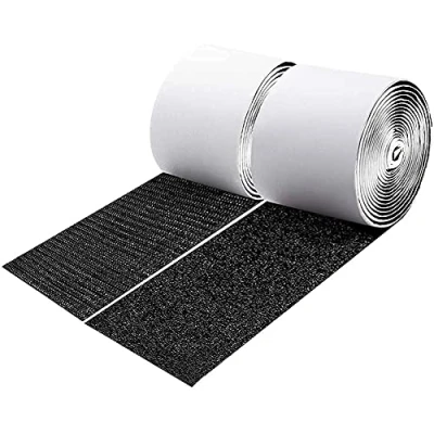 Image of Alnicov Pedalboard Mounting Tape Fastener Length 2M Width 5CM for Guitar Pedal Board,(Hook + Loop)