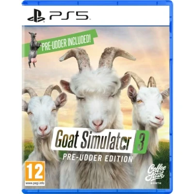 Image of Goat Simulator 3 Pre Udder Edition