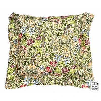 Image of William Morris Golden Lily Oxford Seat Pad