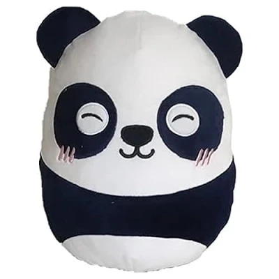 Image of Puckator Squidglys Susu the Panda Adoramals Wild Plush Toy Plushies Cute Animal Baby Newborn Kids Toys Stuff Gifts Gift For Girlfriend Cuddly Stuffed Plushie