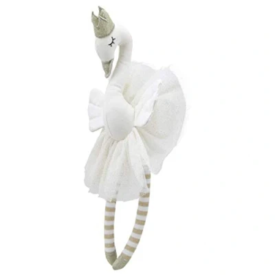 Image of Wilberry Dancers White Swan Soft Toy WB004123