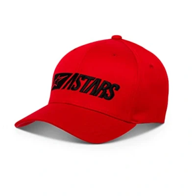 Image of Alpinestars, Reblaze Hat, Baseball Cap, Red, LXL, Unisex Adult