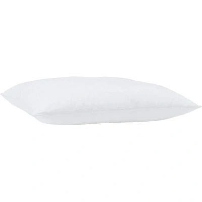 Image of Summer Duvet with Pillow 3 pcs White 240 x 220 cm Microfibre vidaXL