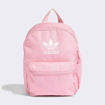 Image of adidas Originals Unisex Adicolor Backpack Pink Recycled Material One Size