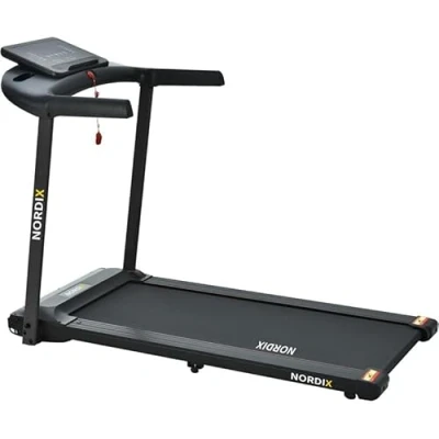 Image of Stalwart DA T02 Folding Treadmill 2HP Nordix