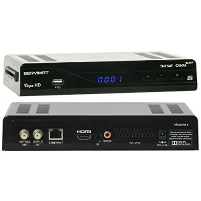 Image of SERVIMAT VEGA HD TNTSAT Récepteur satellite Astra 12 V/220 V