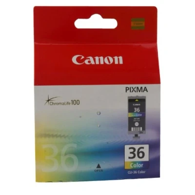 Image of Canon CLI 36 C/M/Y Colour Ink Cartridge