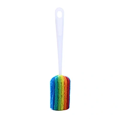 Image of Water Bottle Cup Mug Cleaning Brush Scrubber With Long Handle Brushes For Baby Bottles Jars Glasses Kitchen Utensils