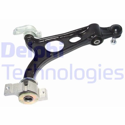 Image of 50509339, 60652466, 60678135, 60686892 Suspension Arm DELPHI TC1063 with ball joint Trailing Cast Steel ALFA ROMEO: 156 Saloon, GT, 147