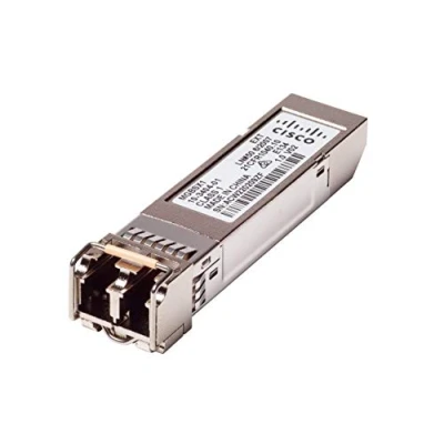 Image of Cisco MGBSX1 SFP Transceiver Gigabit Ethernet (GbE) 1000BASE SX Mini GBIC (MGBSX1)