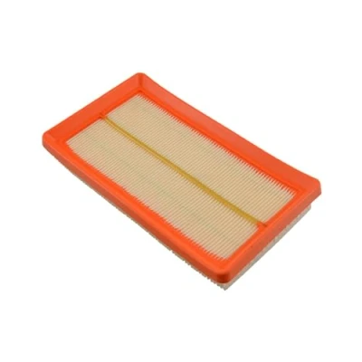 Image of 51885845 Air Filter BLUE PRINT ADL142228 29mm 124mm 216mm Insert FIAT: 500 Hatchback, Panda III C Convertible