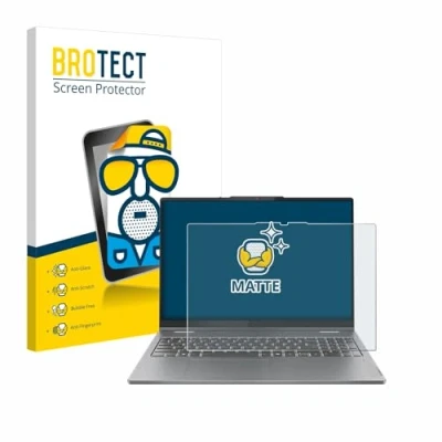 Image of brotect Screen Protector Anti Glare compatible with Lenovo IdeaPad 5 2 in 1 Gen 9 16&quot; Matte, Fingerprint Protection Film