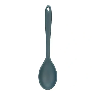 Image of Fusion Twist Silicone Solid Spoon Blue