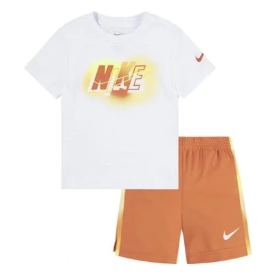 Image of NIKE Unisex Kids Classic Blender, Orange, 24 Months EU