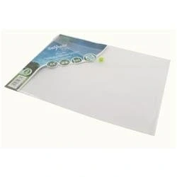 Image of Snopake A4 Bio2 Polyfile Popper Wallet Clear [Pack of 5] Recyclable and Biodegradable Polypropylene File/Folder [15428]