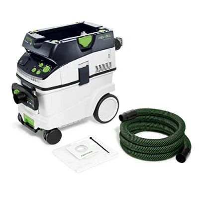 Image of Festool Sistema móvil de aspiración CTM 36 E AC RENOFIX CLEANTEC