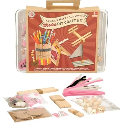 Image of Atoz Wooden DIY Craft Kit