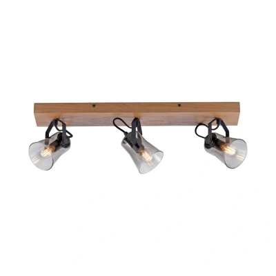 Image of JUST LIGHT. Green Langström downlight, 3 bulb