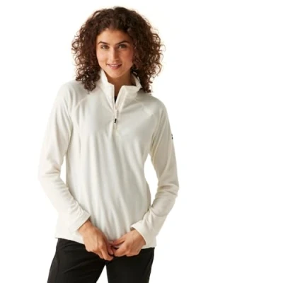 Image of Regatta Women&#039;s Montes Lightweight Half Zip Fleece Blue