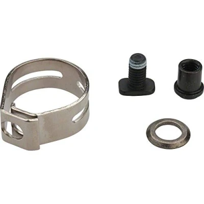 Image of SHIMANO,One Size,Multicolour,Y00E98050 Spares ST 6800 clamp band unit (23.8 mm 24.2 mm)