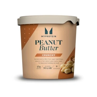 Image of MyProtein Crunchy Peanut Butter Natural