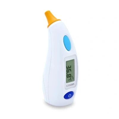 Image of CTD504 Digital Ear Thermometer by Citizen Healthcare Systems Easy Use Antibacterial with Long Battery Life for Adults &amp; Children
