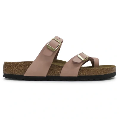 Image of Mayari Nubuck Leather Unisex Strappy Sandals
