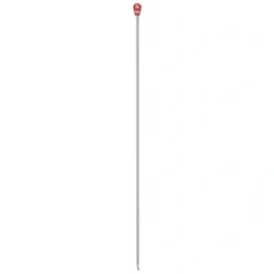 Image of Prym Tunisian Crochet Hook, Aluminium, Grey, 2.5 mm