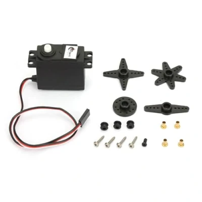 Image of 360 Degree Continuous Rotation Servos DC Geared Motor Gear DS04 NFC for RC Robots