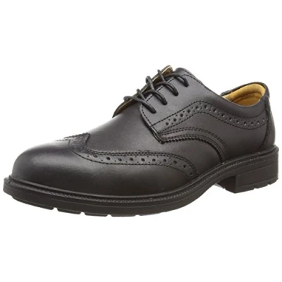 Image of men Amblers Steel FS44 Safety Brogue Black 8