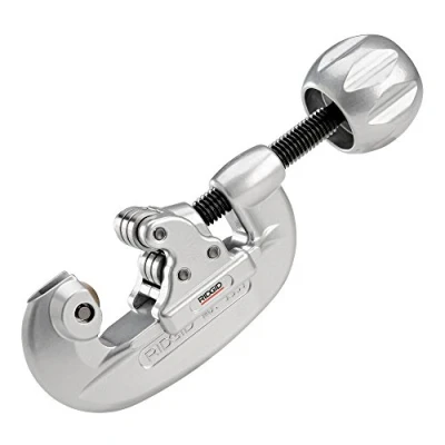 Image of RIDGID 97212 15 SI Stainless Steel Tubing and Conduit Cutter with 6 Individual Bearings, 5.0 mm to 28.0