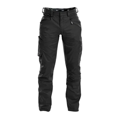 Image of DASSY® Helix Work trousers with stretch maat 54 BLACK
