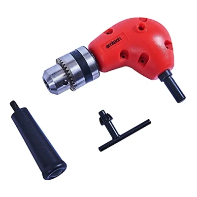 Image of Amtech F3040 10mm (3/8&quot;) Right Angle Drill Attachment