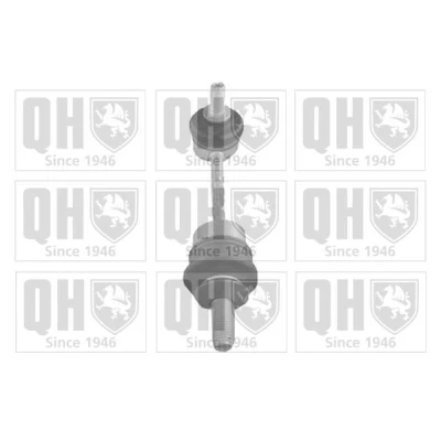 Image of 33506768493, 33506781537, 33556761492 Anti roll bar link QUINTON HAZELL QLS3642S 133mm BMW: 5 Saloon, Touring, 6 Coupe