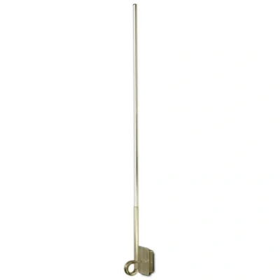 Image of Cinto Wall Lamp 151cm, 20W LED, 3000K, 1600lm, Antique Brass