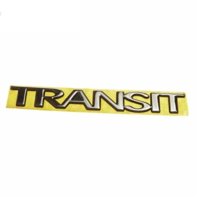 Image of Genuine Ford Transit Rear Door Name Plate Badge Emblem 2010 2013 5134996